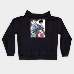 takasaki koyomi Kids Hoodie